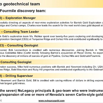8 - Geotechnical team