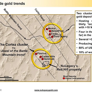 4 - Nevada's high grade gold trends
